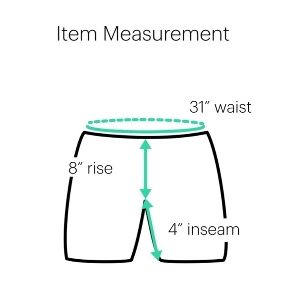 SL8 Fringe Shorts | SIZE 27 - Picture 3 of 5